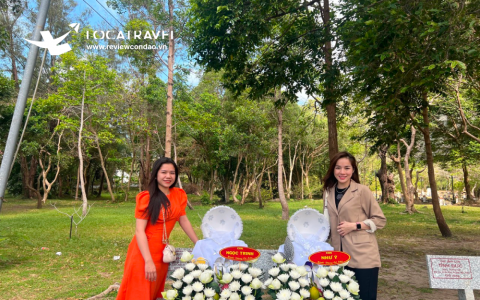Đồ lễ viếng các điểm tâm linh