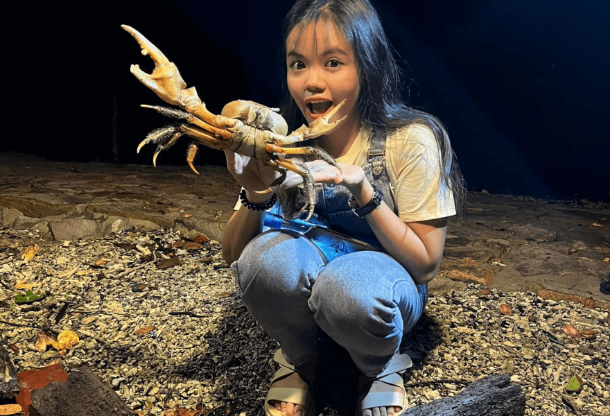 Tour lặn xem Vích đẻ trứng